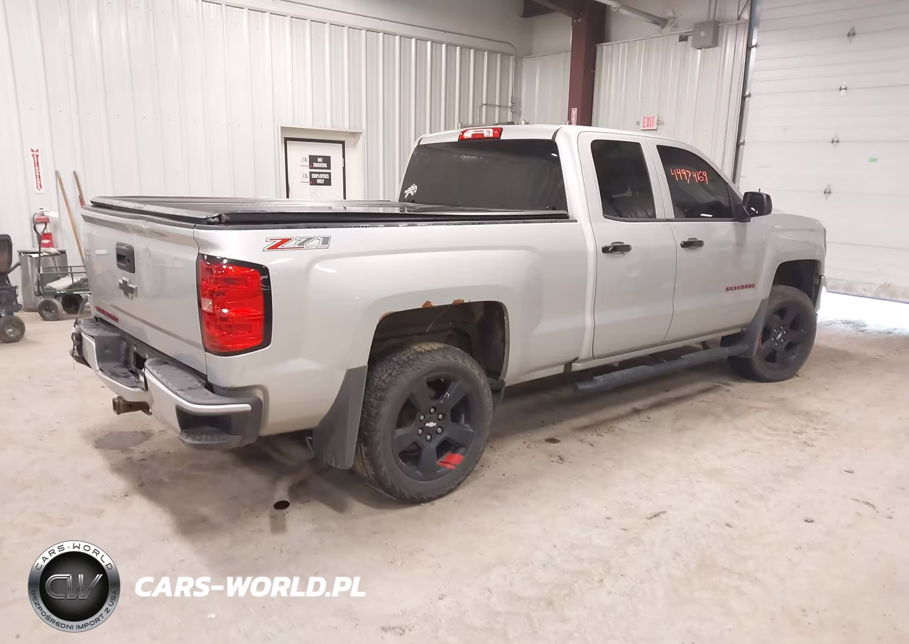 2017 Chevrolet Silverado 1500 2Lt VIN:1GCVKREC2HZ360434 - 4