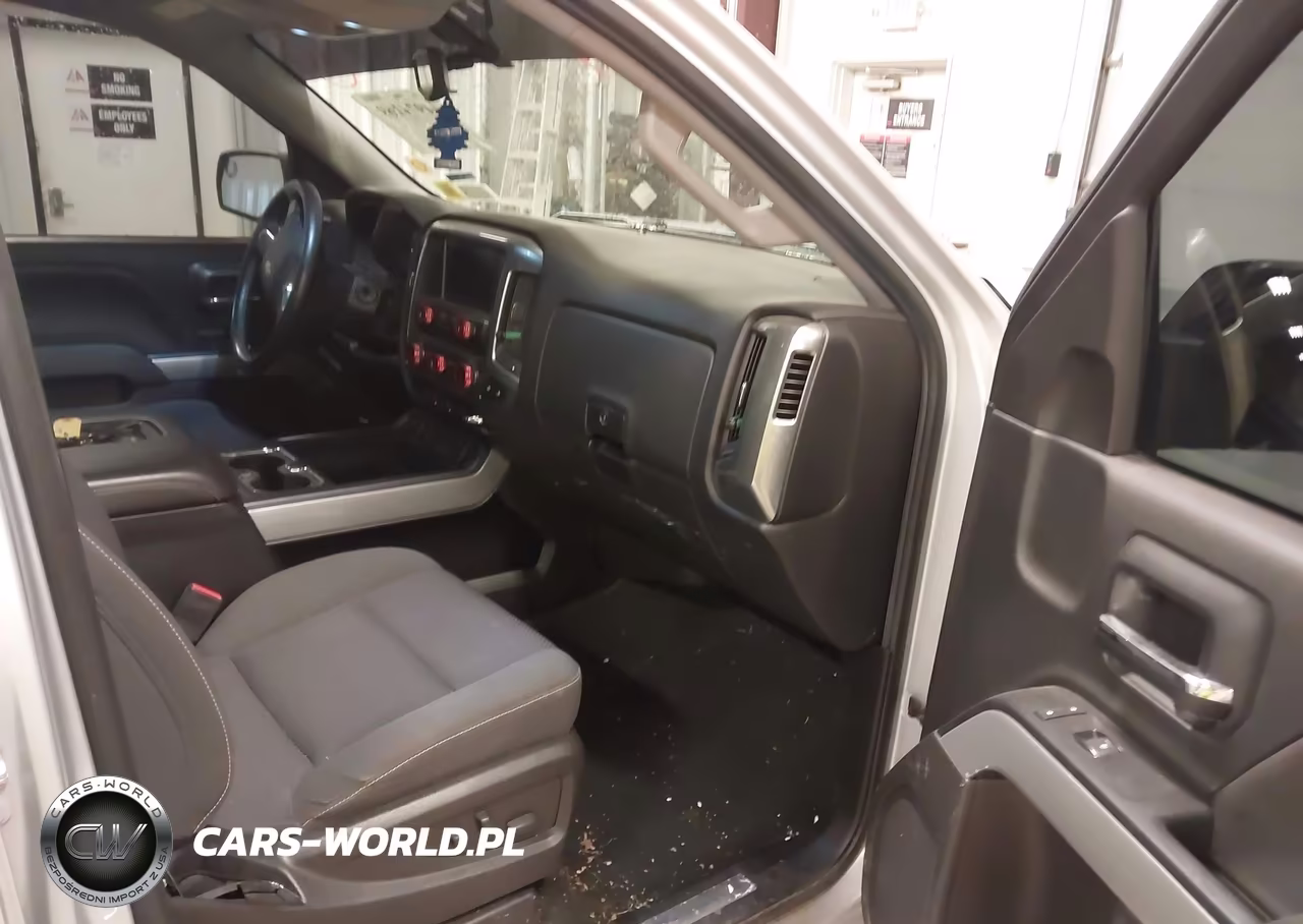 2017 Chevrolet Silverado 1500 2Lt VIN:1GCVKREC2HZ360434 - 5