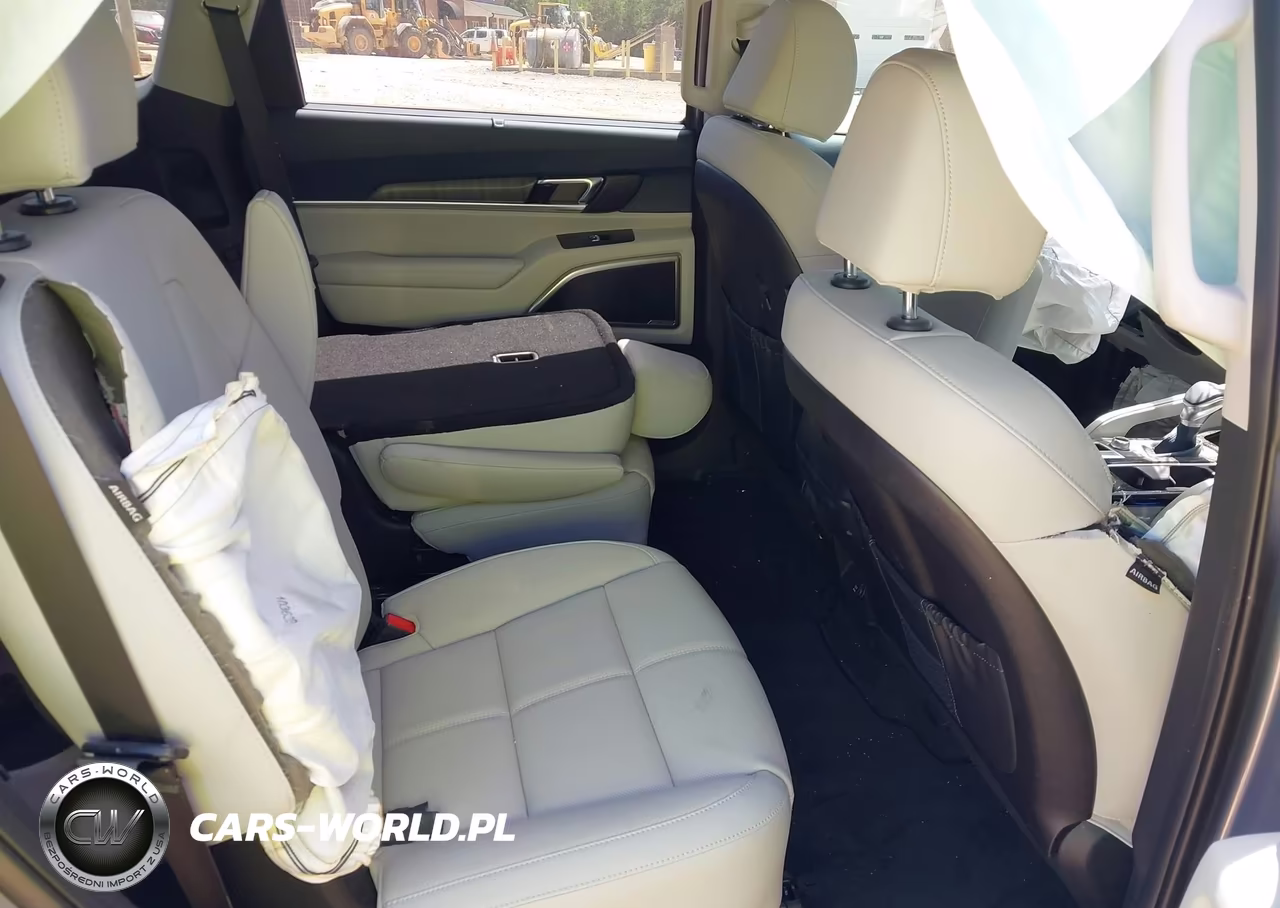 2025 Kia Telluride Ex VIN:5XYP3DGC3SG640746 - 8