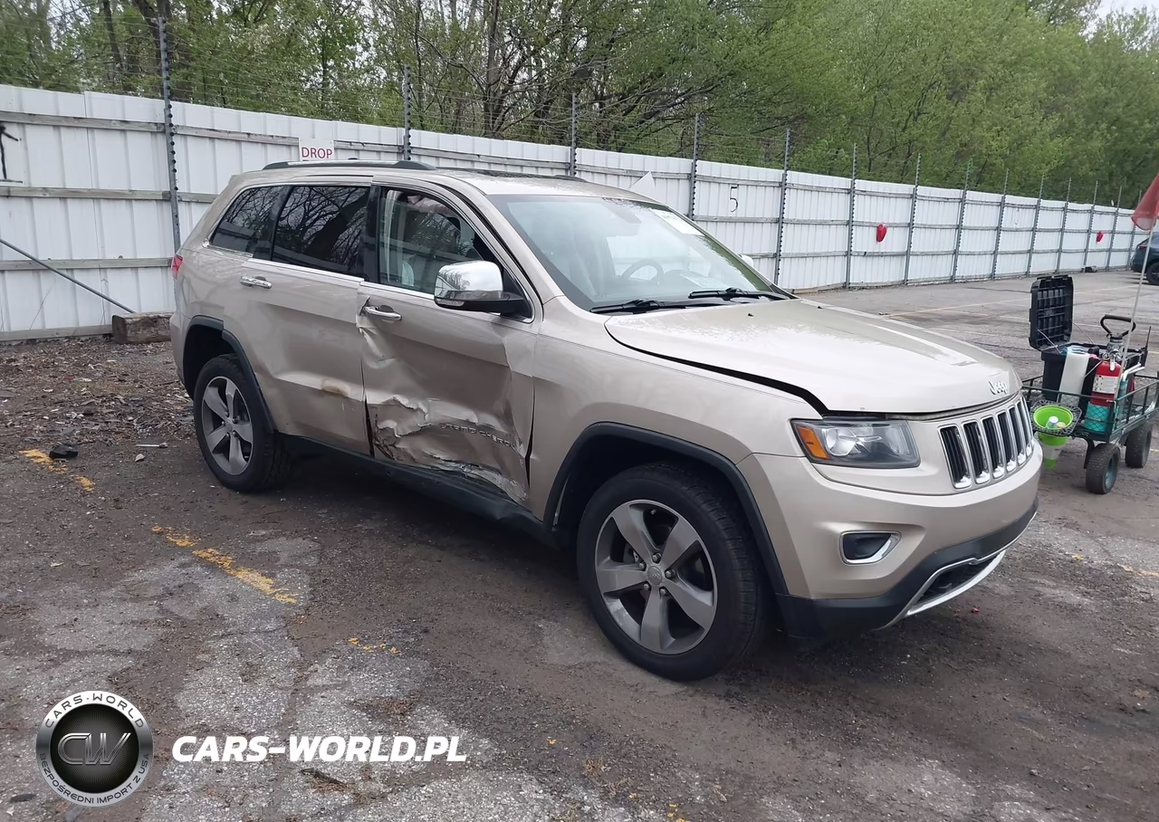 2015 Jeep Grand Cherokee Limited – zdjęcie 1 z 16