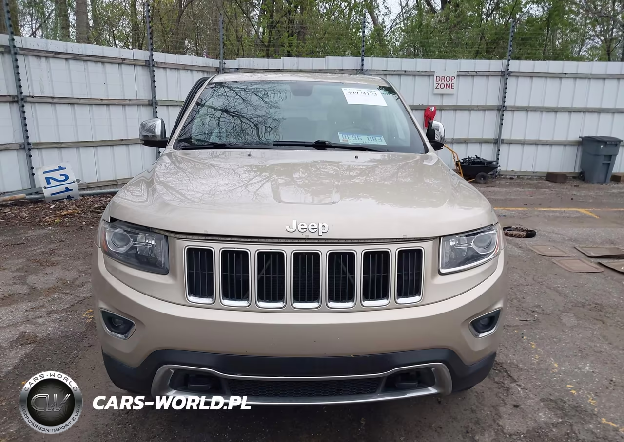 2015 Jeep Grand Cherokee Limited VIN:1C4RJFBG5FC604961 - 12