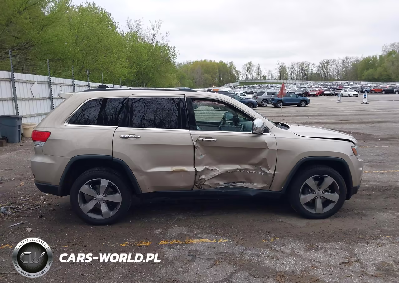 2015 Jeep Grand Cherokee Limited VIN:1C4RJFBG5FC604961 - 13