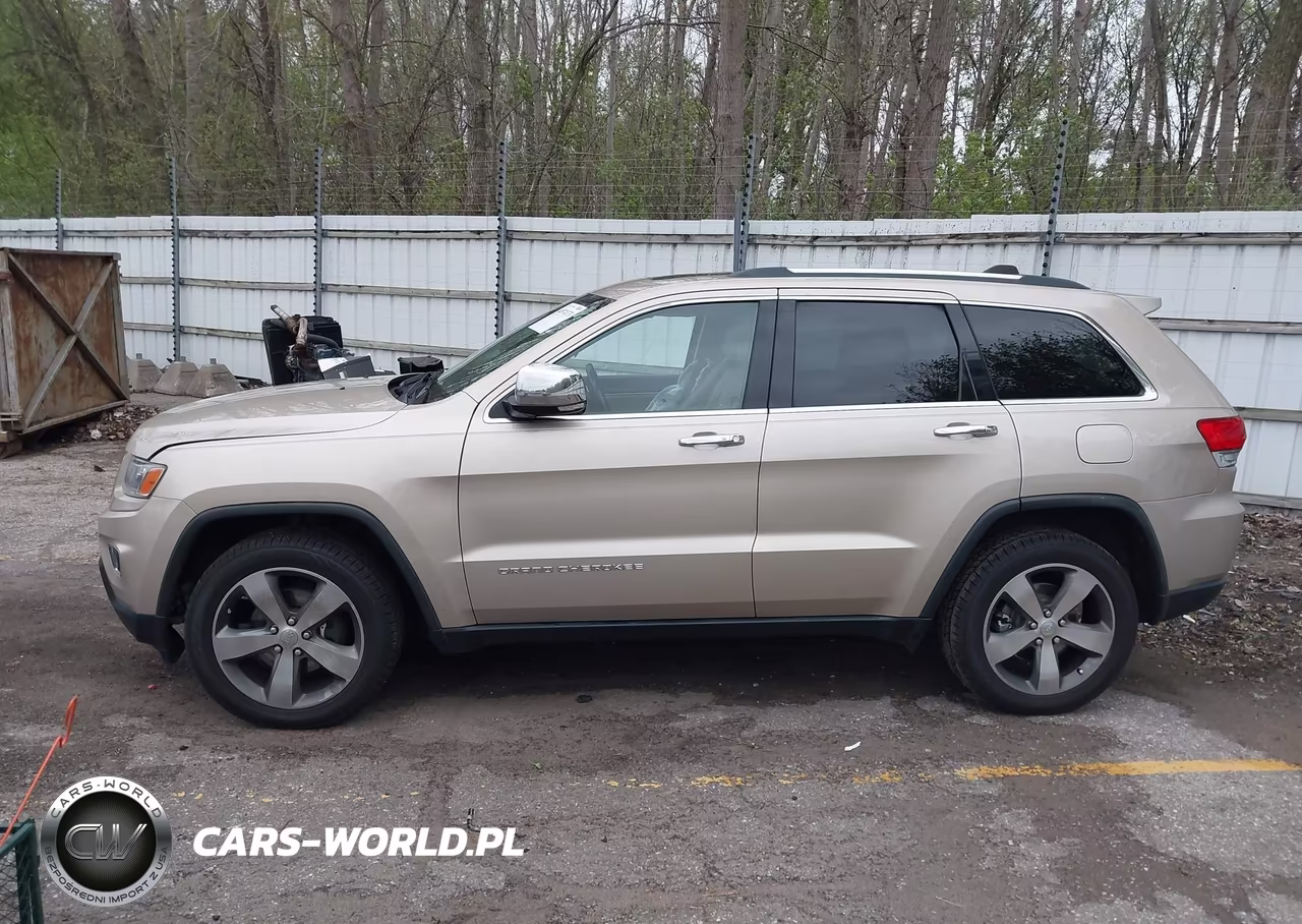 2015 Jeep Grand Cherokee Limited VIN:1C4RJFBG5FC604961 - 14