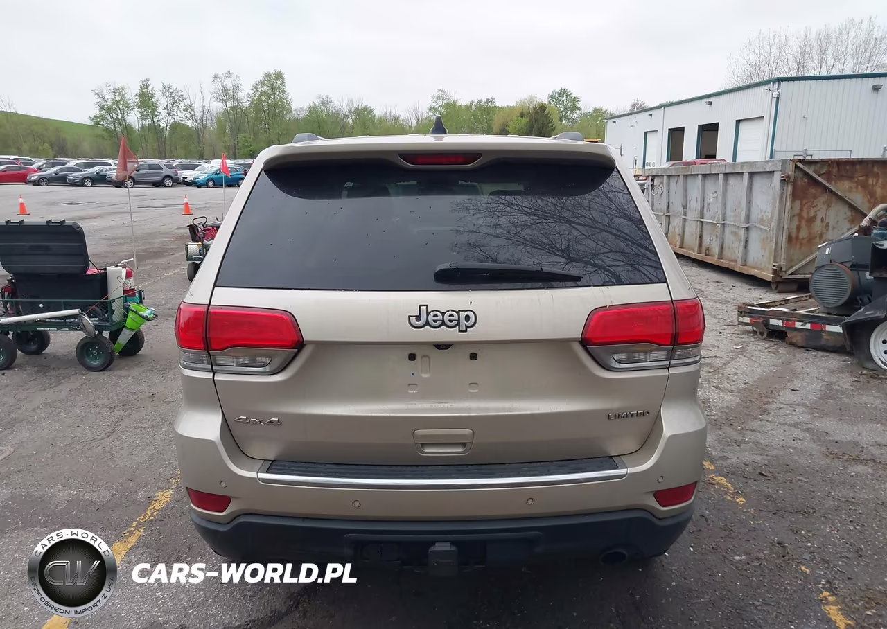 2015 Jeep Grand Cherokee Limited VIN:1C4RJFBG5FC604961 - 16