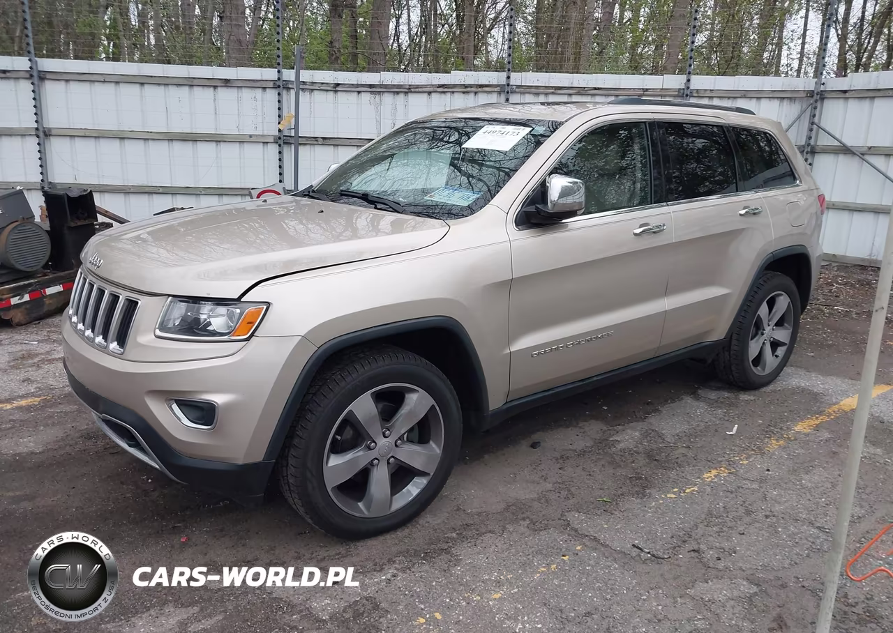 2015 Jeep Grand Cherokee Limited VIN:1C4RJFBG5FC604961 - 2