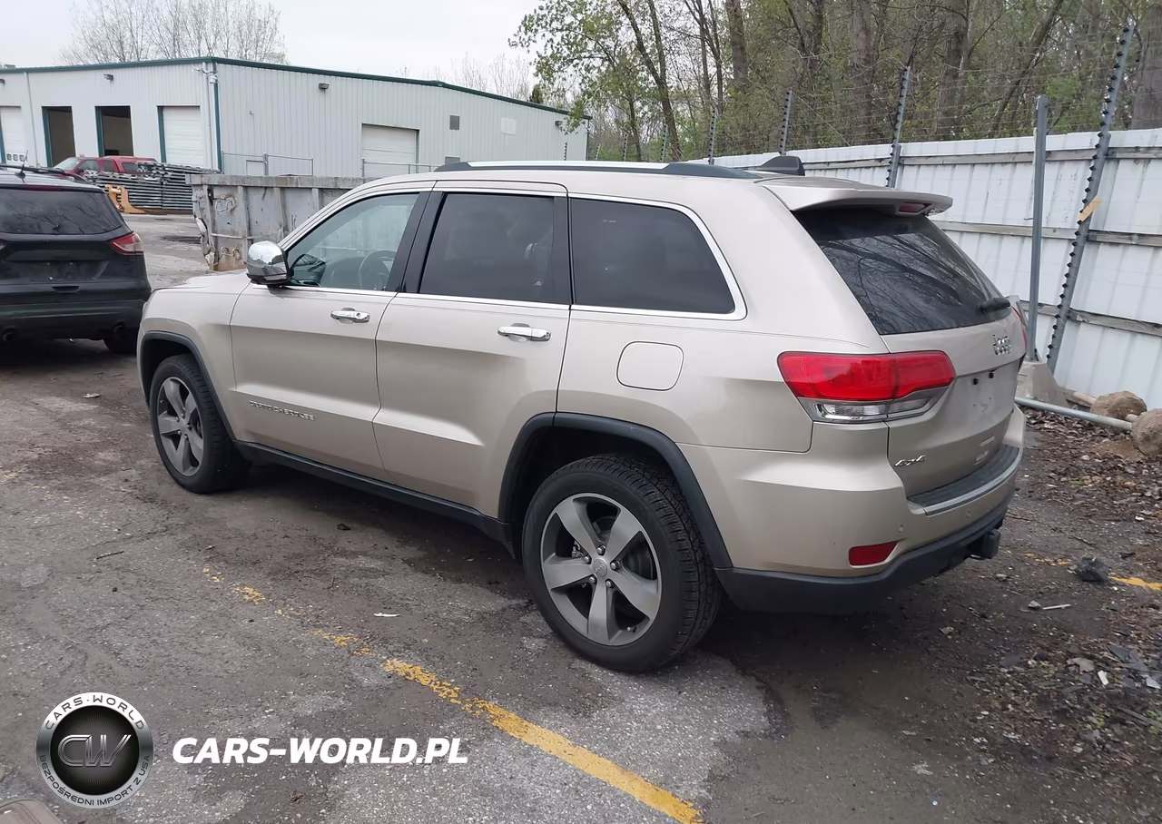 2015 Jeep Grand Cherokee Limited VIN:1C4RJFBG5FC604961 - 3