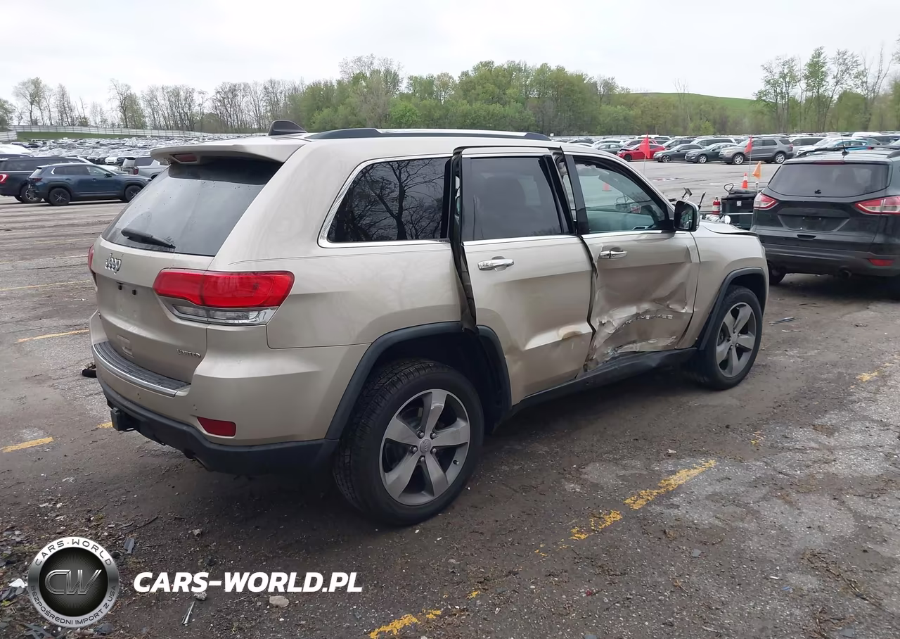 2015 Jeep Grand Cherokee Limited VIN:1C4RJFBG5FC604961 - 4