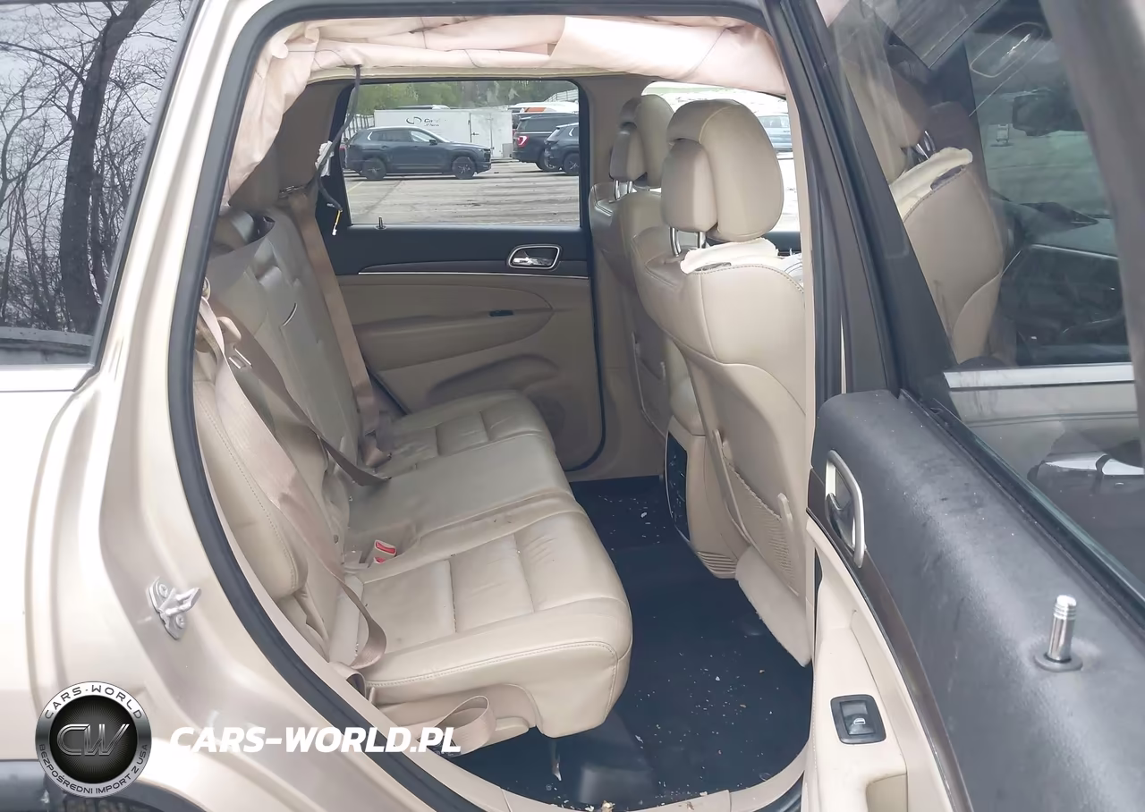 2015 Jeep Grand Cherokee Limited VIN:1C4RJFBG5FC604961 - 8