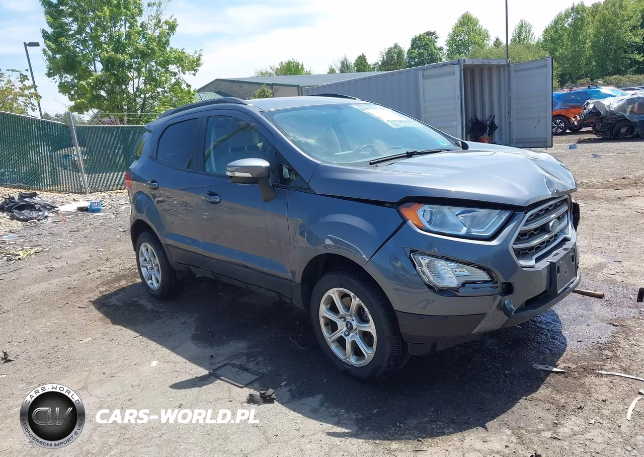 2018 Ford Ecosport Se – zdjęcie 1 z 18