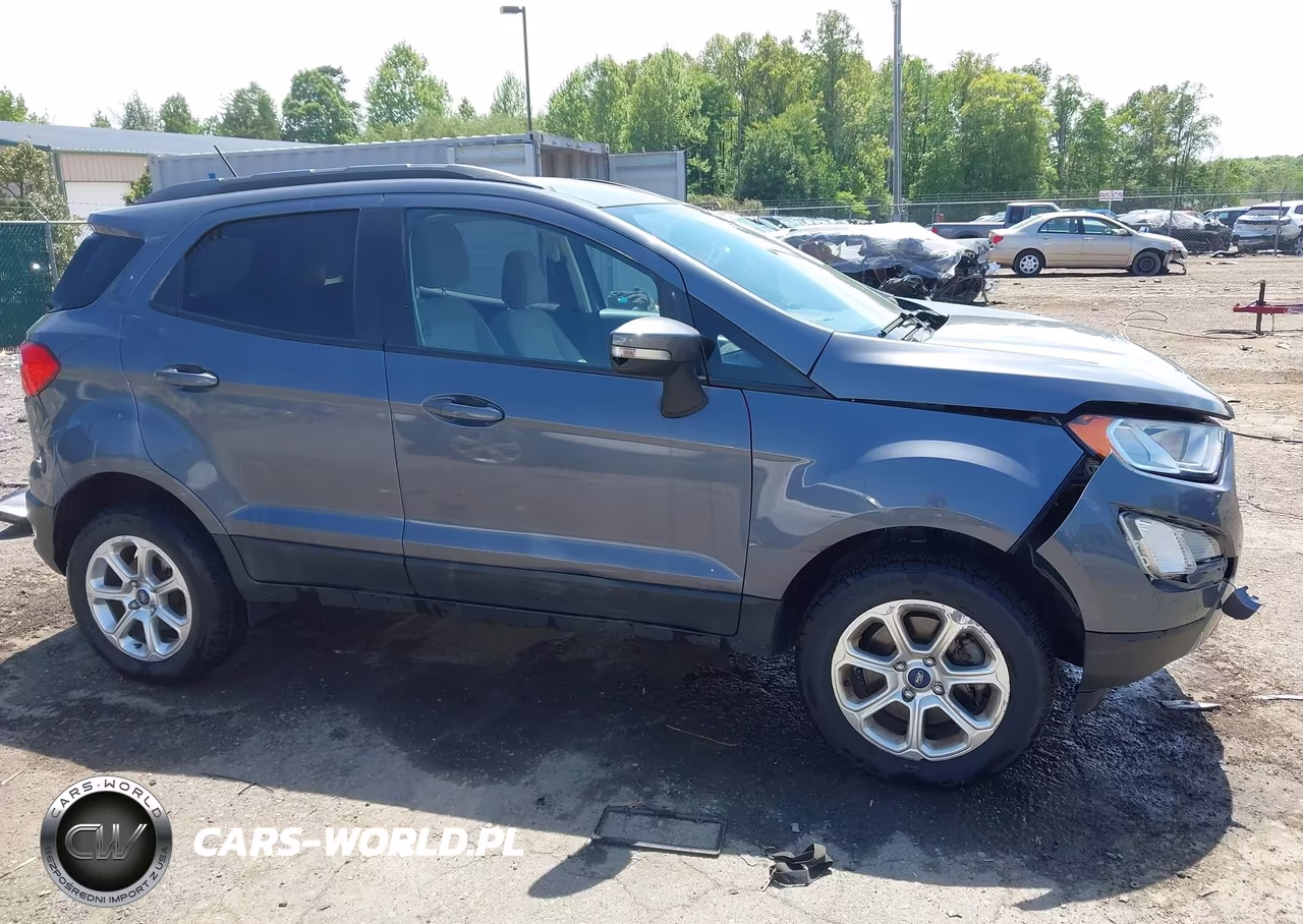 2018 Ford Ecosport Se VIN:MAJ6P1UL9JC208948 - 14
