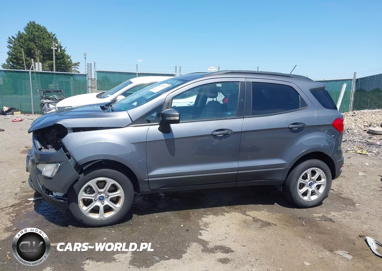 2018 Ford Ecosport Se VIN:MAJ6P1UL9JC208948 - 15