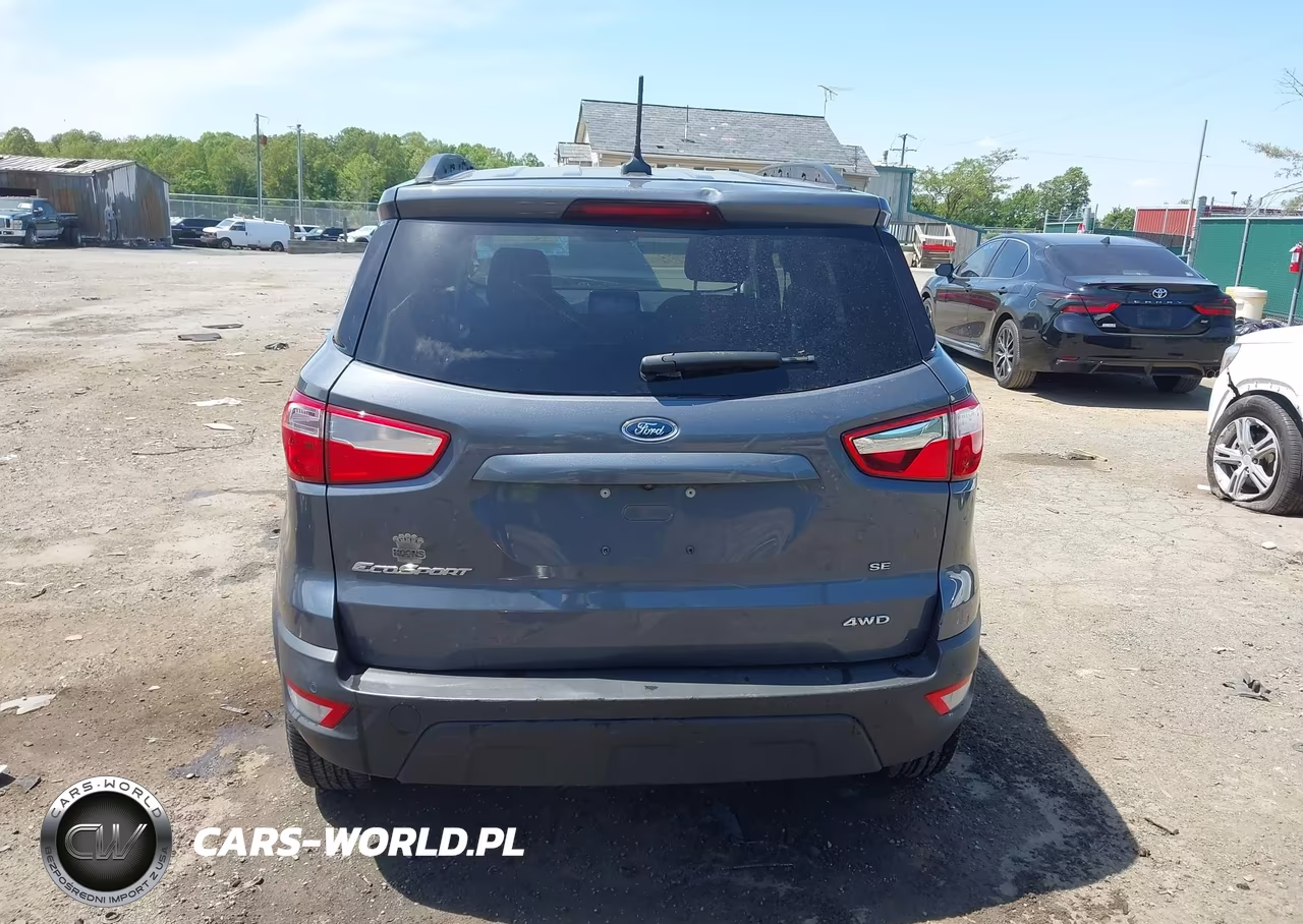 2018 Ford Ecosport Se VIN:MAJ6P1UL9JC208948 - 17