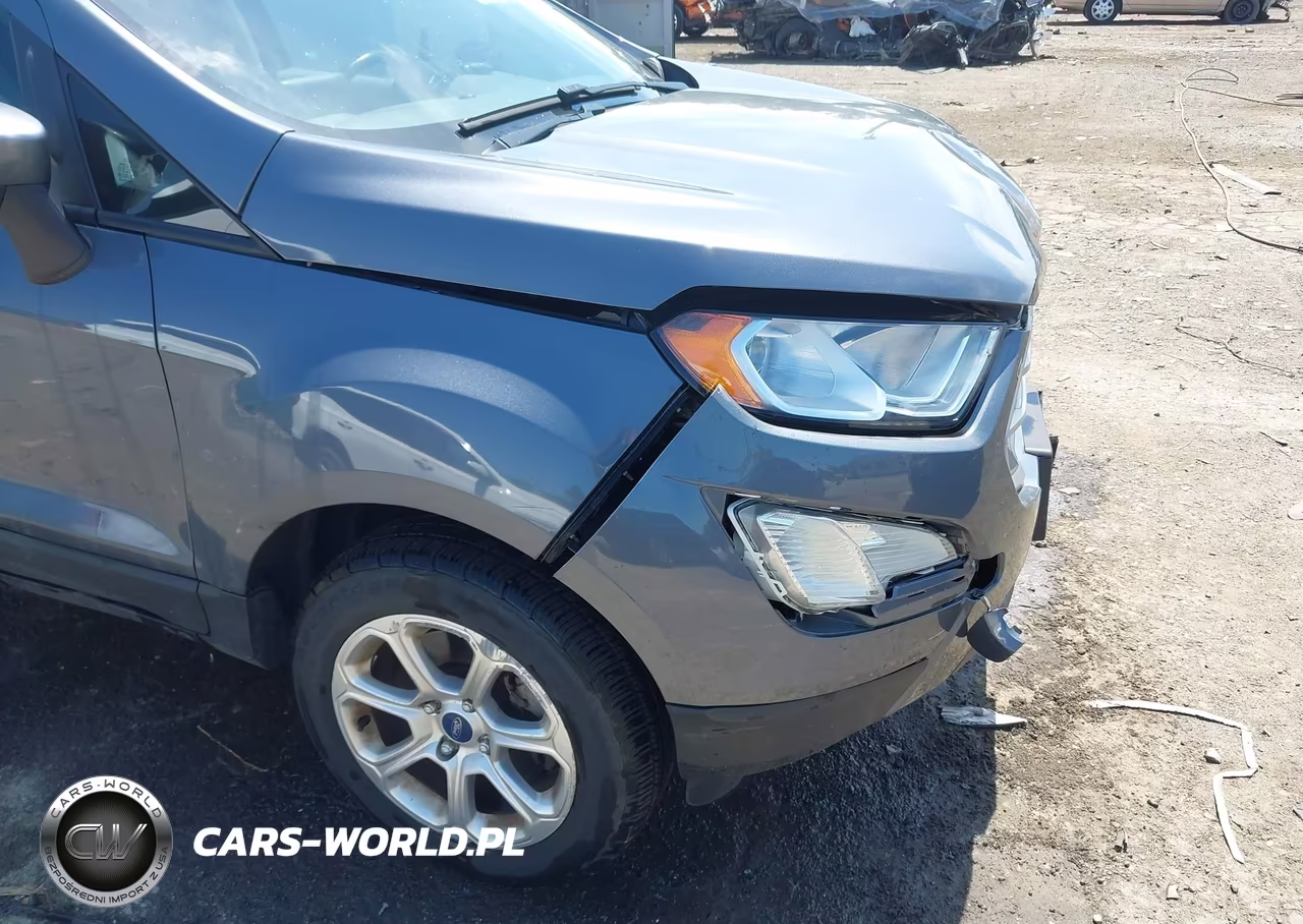2018 Ford Ecosport Se VIN:MAJ6P1UL9JC208948 - 18