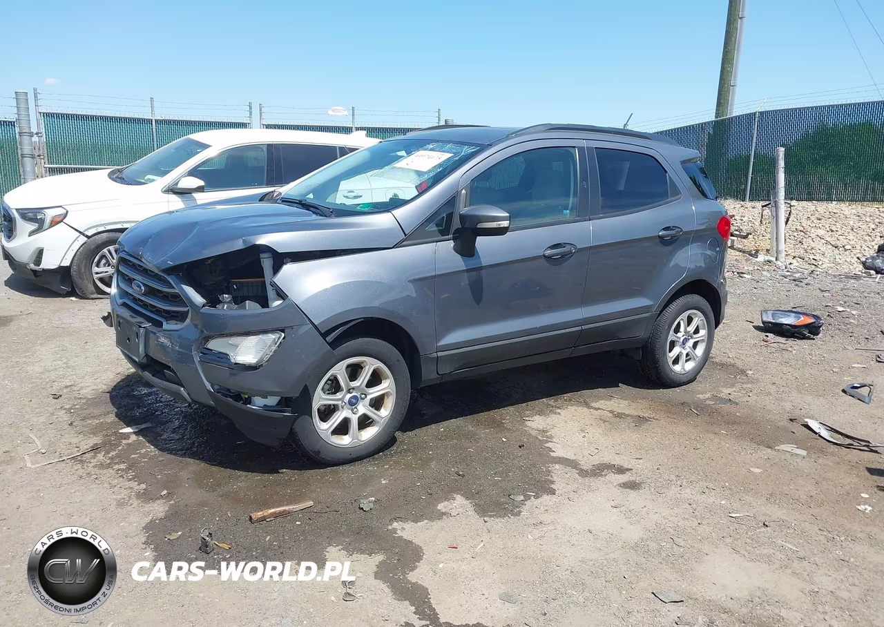 2018 Ford Ecosport Se VIN:MAJ6P1UL9JC208948 - 2