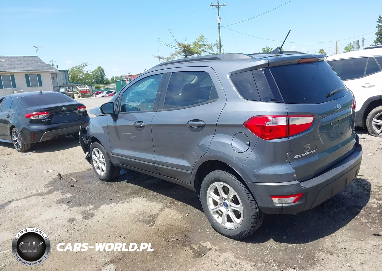 2018 Ford Ecosport Se VIN:MAJ6P1UL9JC208948 - 3