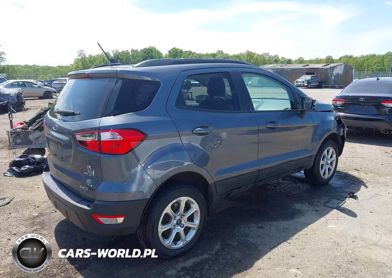 2018 Ford Ecosport Se VIN:MAJ6P1UL9JC208948 - 4
