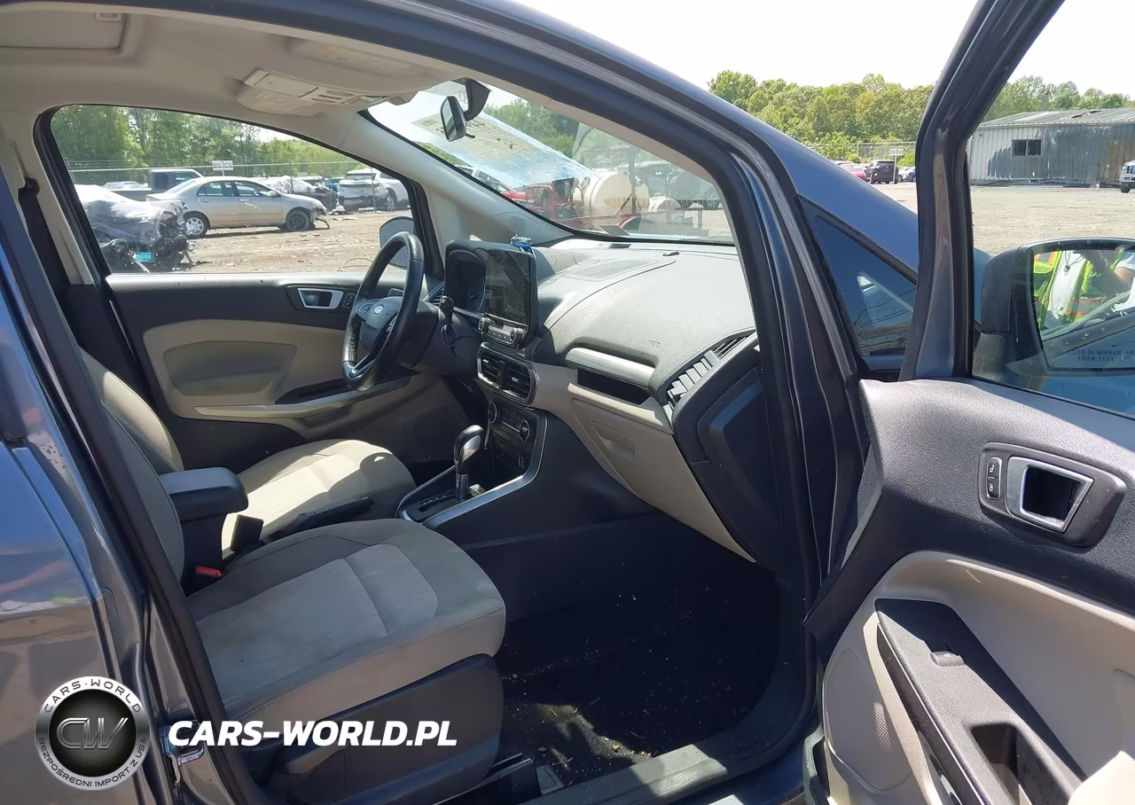 2018 Ford Ecosport Se VIN:MAJ6P1UL9JC208948 - 5
