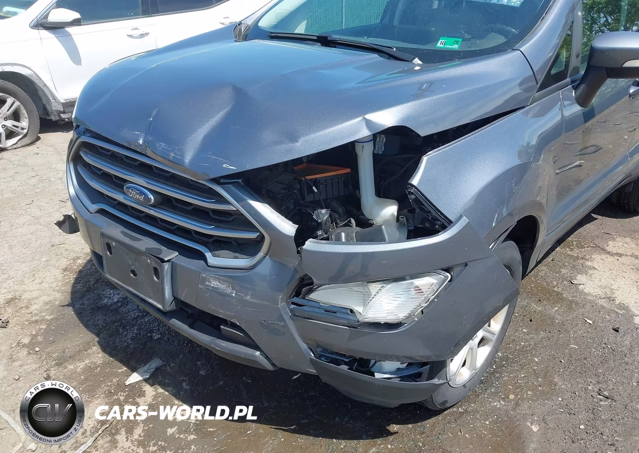 2018 Ford Ecosport Se VIN:MAJ6P1UL9JC208948 - 6