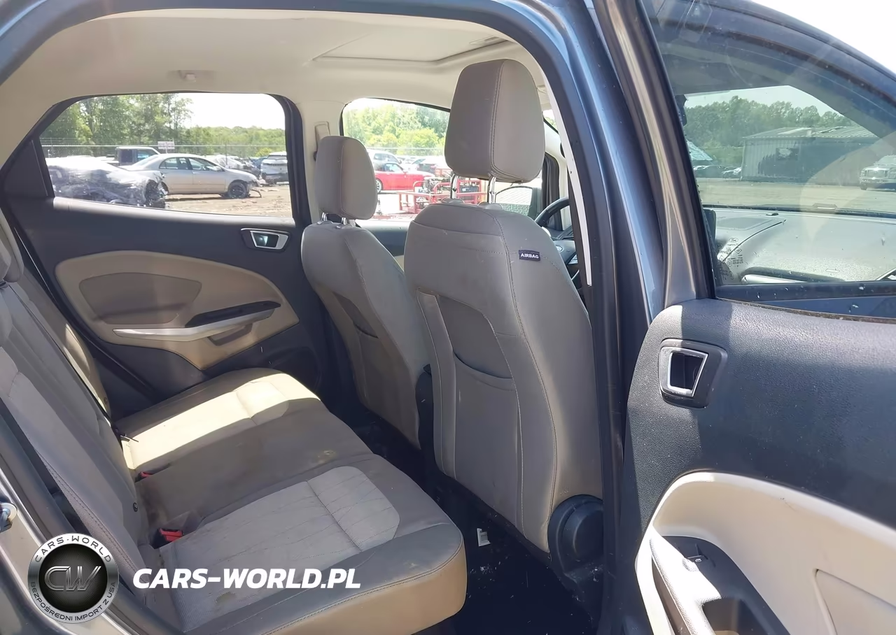 2018 Ford Ecosport Se VIN:MAJ6P1UL9JC208948 - 8