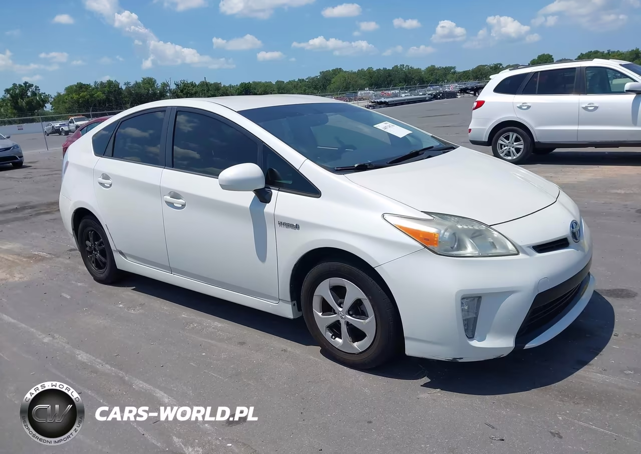 2012 Toyota Prius Four