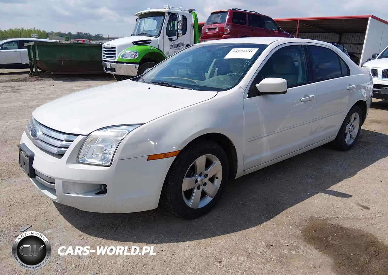 2009 Ford Fusion Se VIN:3FAHP07ZX9R185230 - 2