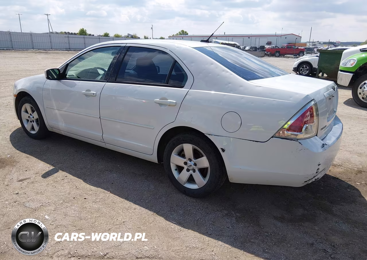 2009 Ford Fusion Se VIN:3FAHP07ZX9R185230 - 3