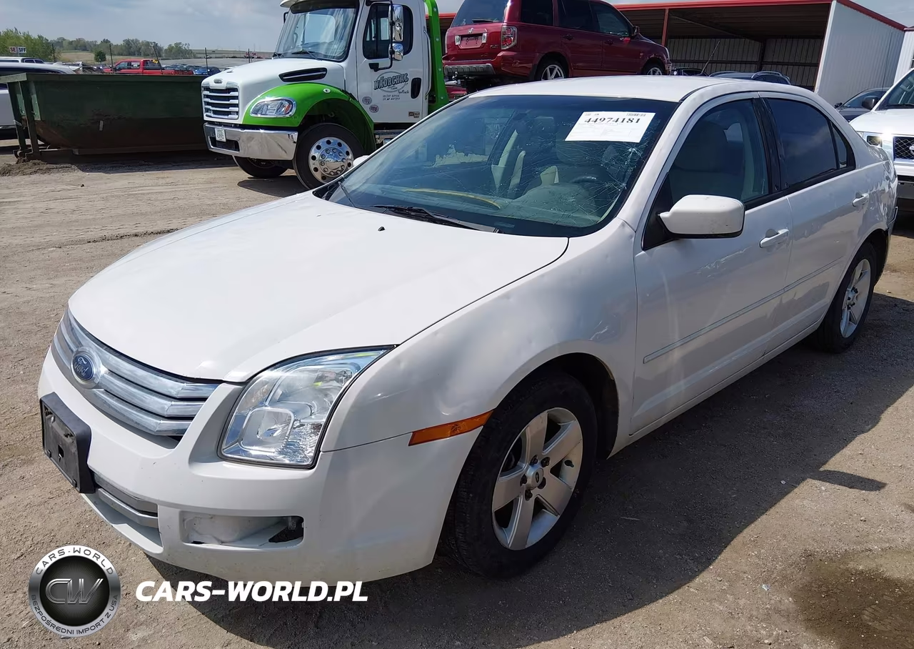 2009 Ford Fusion Se VIN:3FAHP07ZX9R185230 - 6