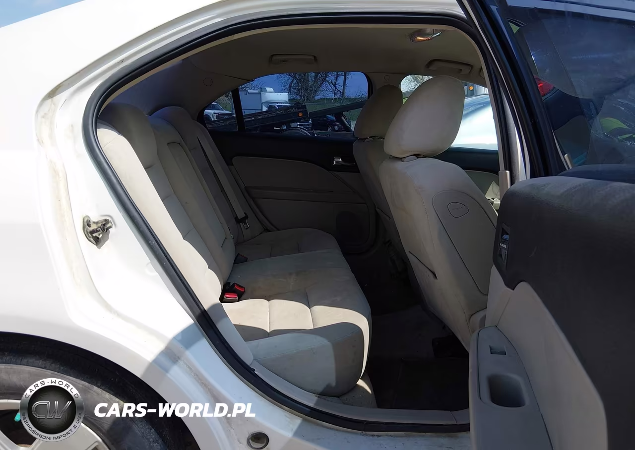 2009 Ford Fusion Se VIN:3FAHP07ZX9R185230 - 8