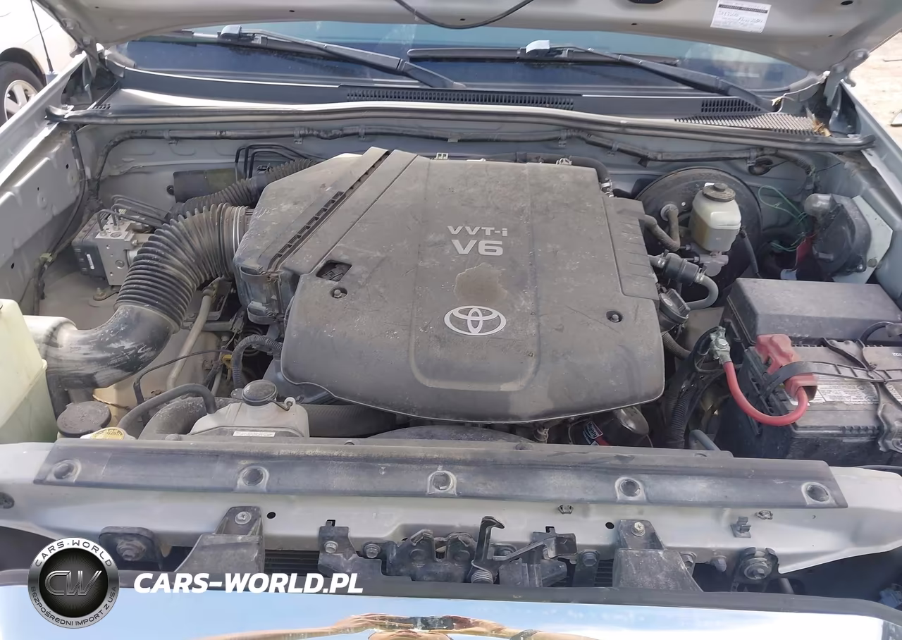 2006 Toyota Tacoma Prerunner V6 VIN:5TETU62N96Z255400 - 10