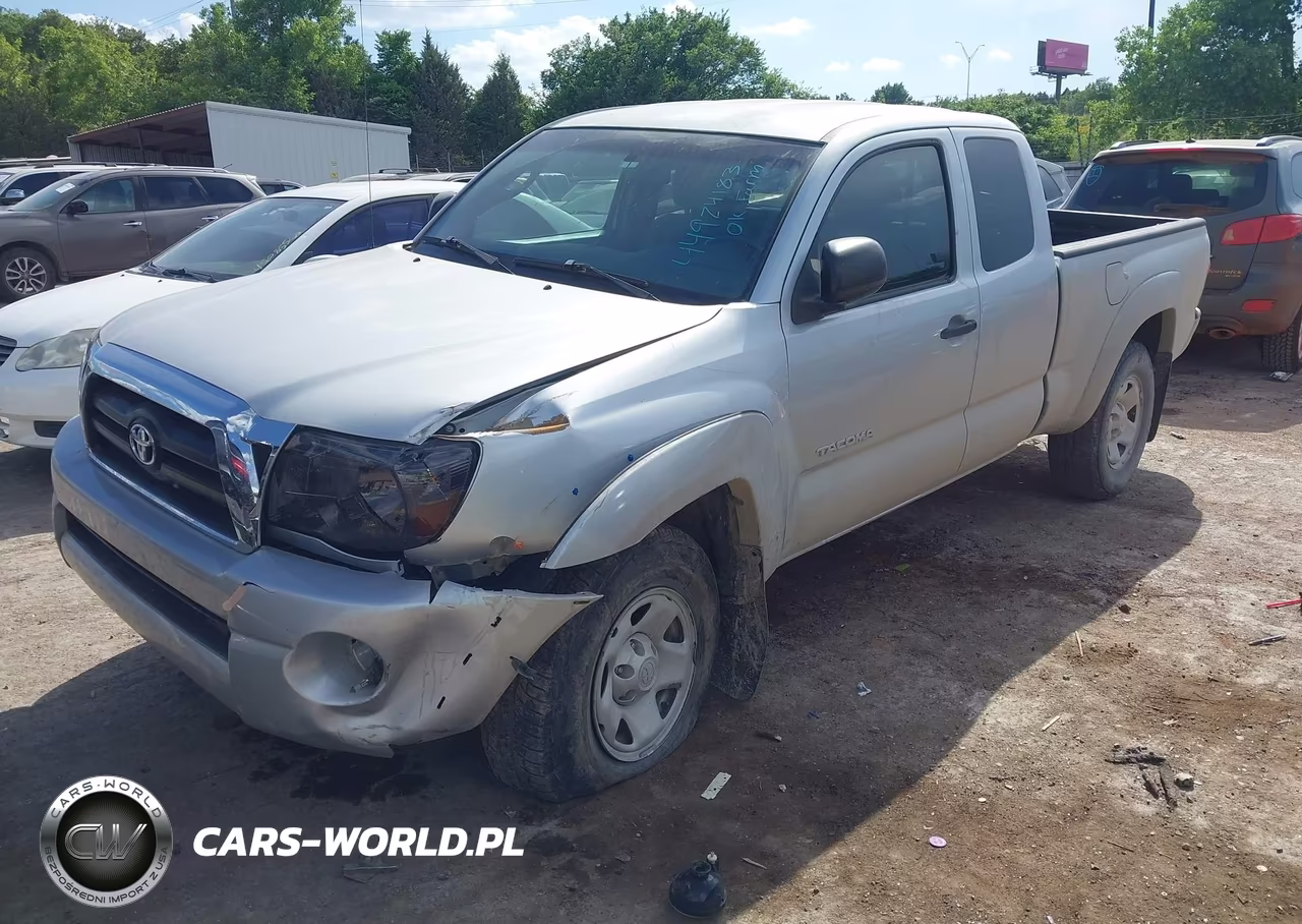 2006 Toyota Tacoma Prerunner V6 VIN:5TETU62N96Z255400 - 2