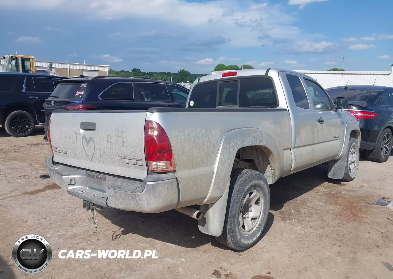 2006 Toyota Tacoma Prerunner V6 VIN:5TETU62N96Z255400 - 4