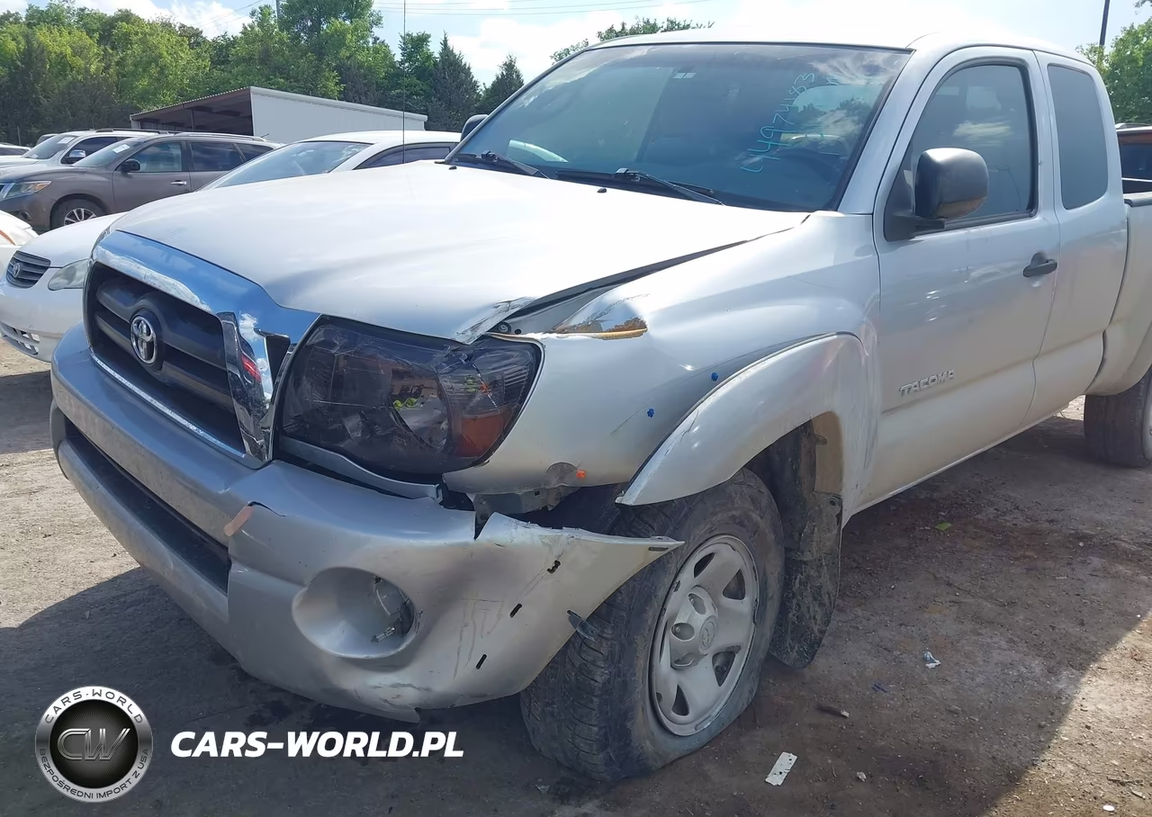 2006 Toyota Tacoma Prerunner V6 VIN:5TETU62N96Z255400 - 6