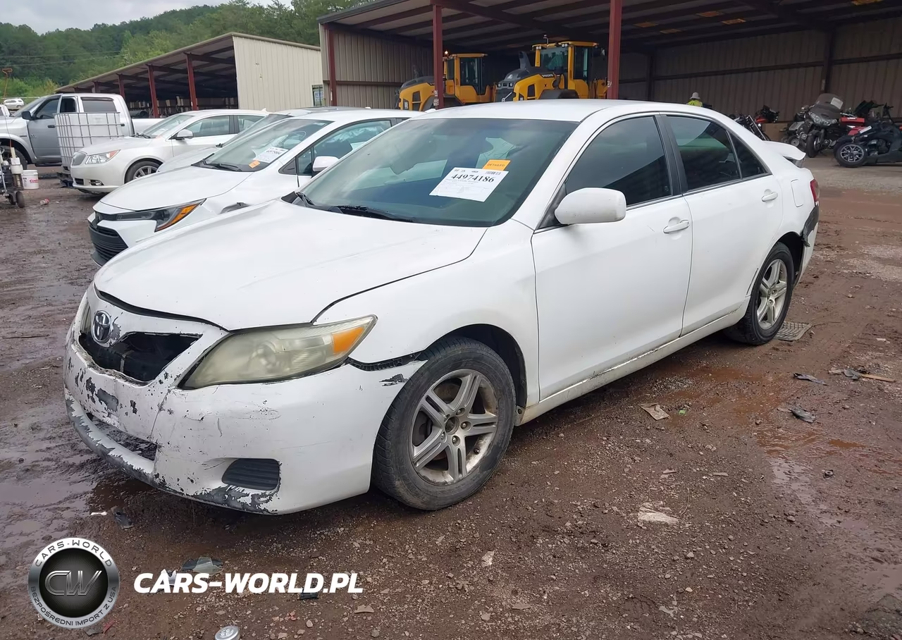 2011 Toyota Camry VIN:4T1BF3EK2BU639281 - 2