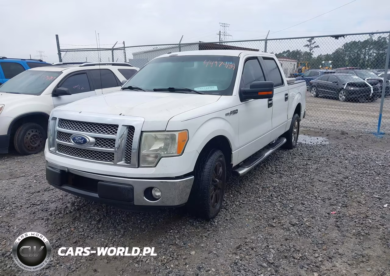2012 Ford F-150 Xlt VIN:1FTEW1CM9CKD29006 - 2