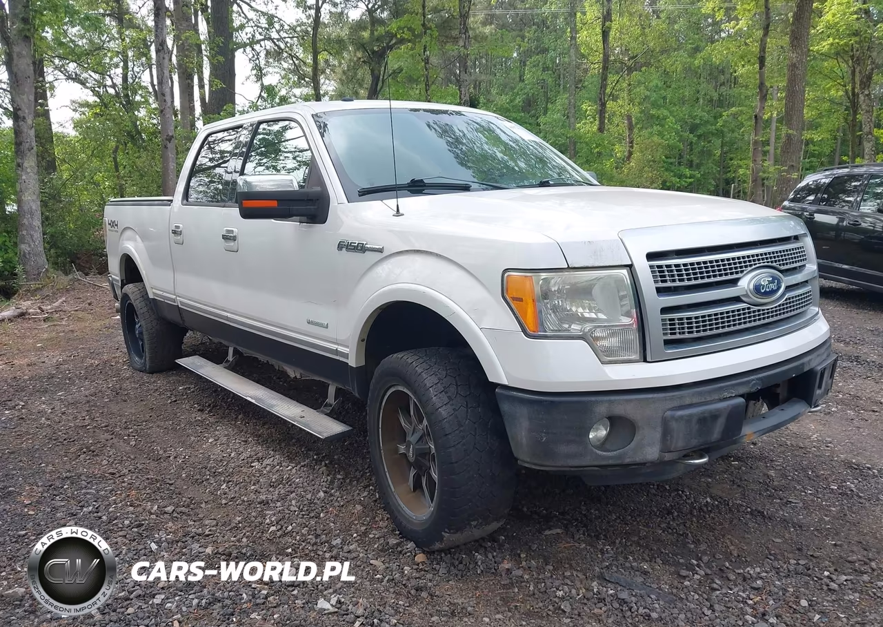 2011 Ford F-150 Platinum