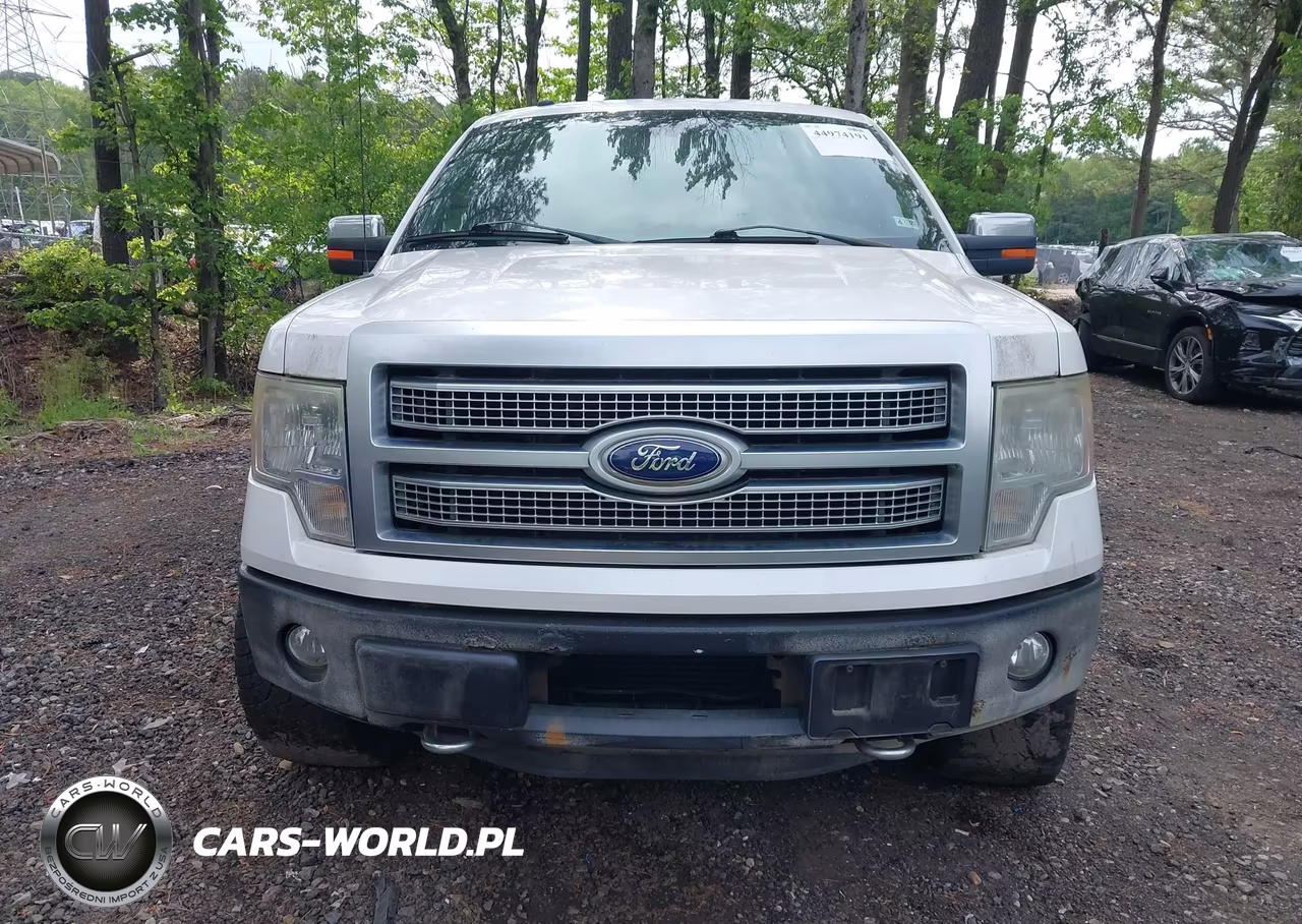 2011 Ford F-150 Platinum VIN:1FTFW1ETXBFA58201 - 12