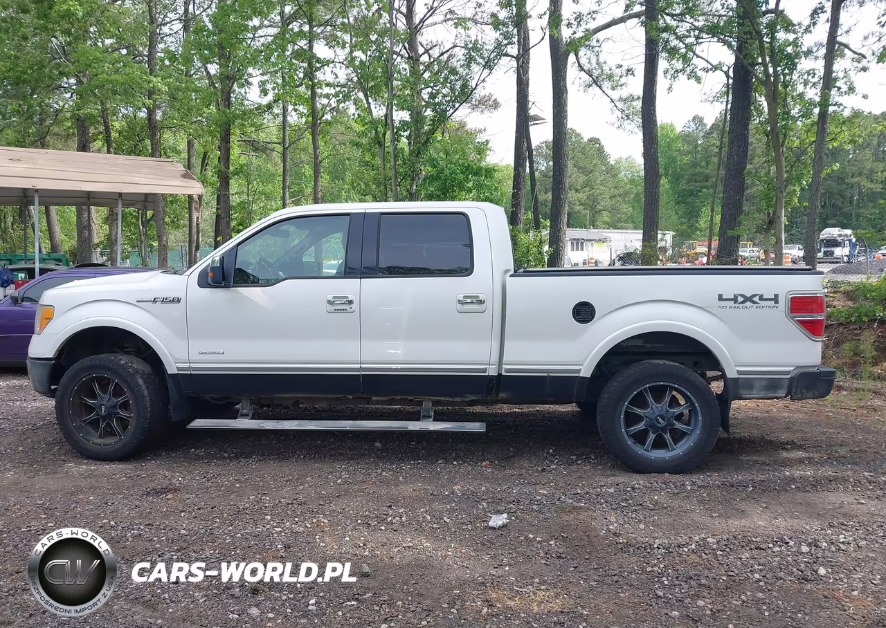 2011 Ford F-150 Platinum VIN:1FTFW1ETXBFA58201 - 14