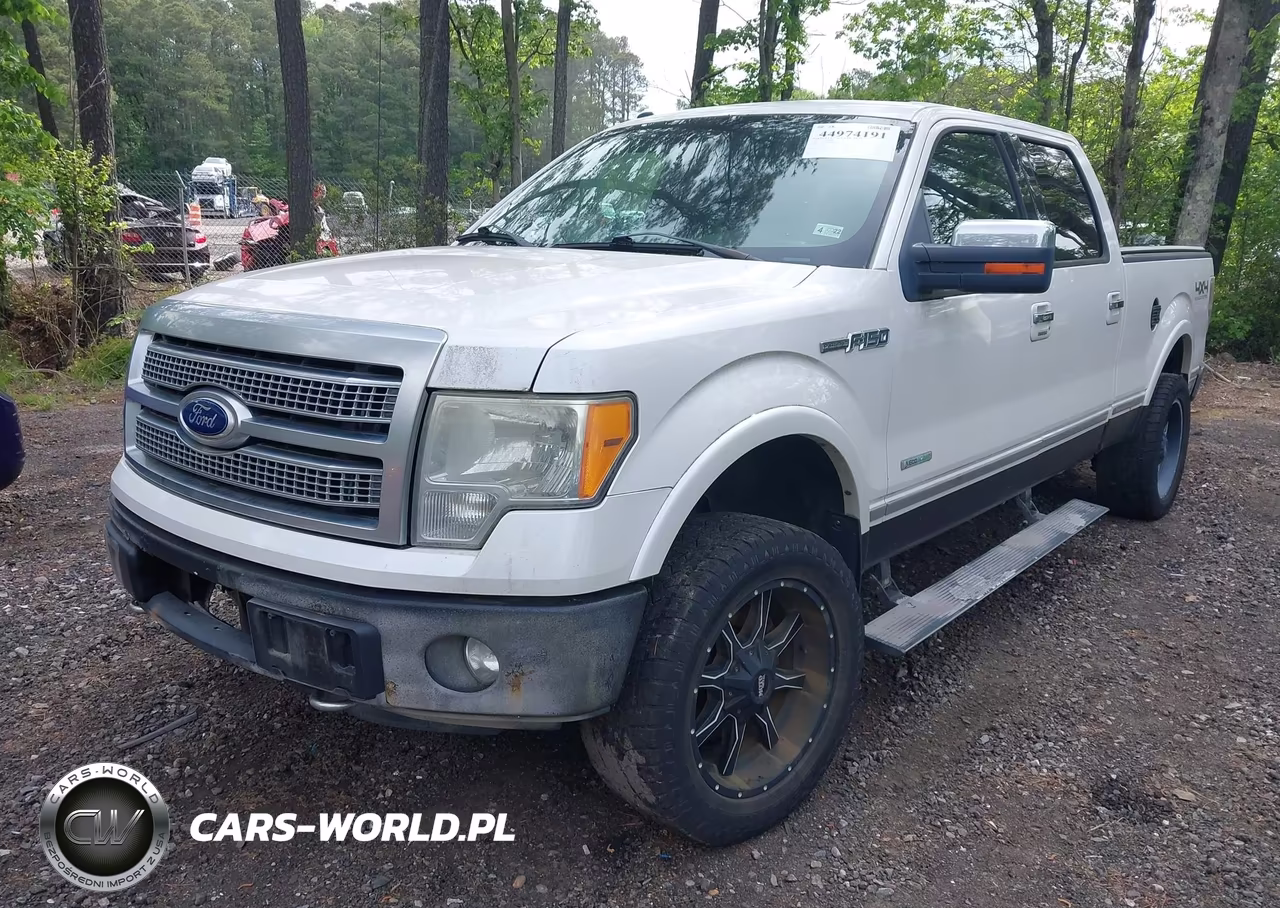 2011 Ford F-150 Platinum VIN:1FTFW1ETXBFA58201 - 2