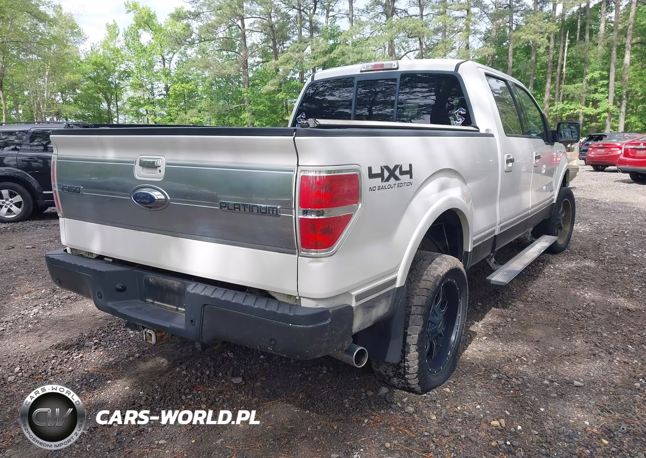 2011 Ford F-150 Platinum VIN:1FTFW1ETXBFA58201 - 4