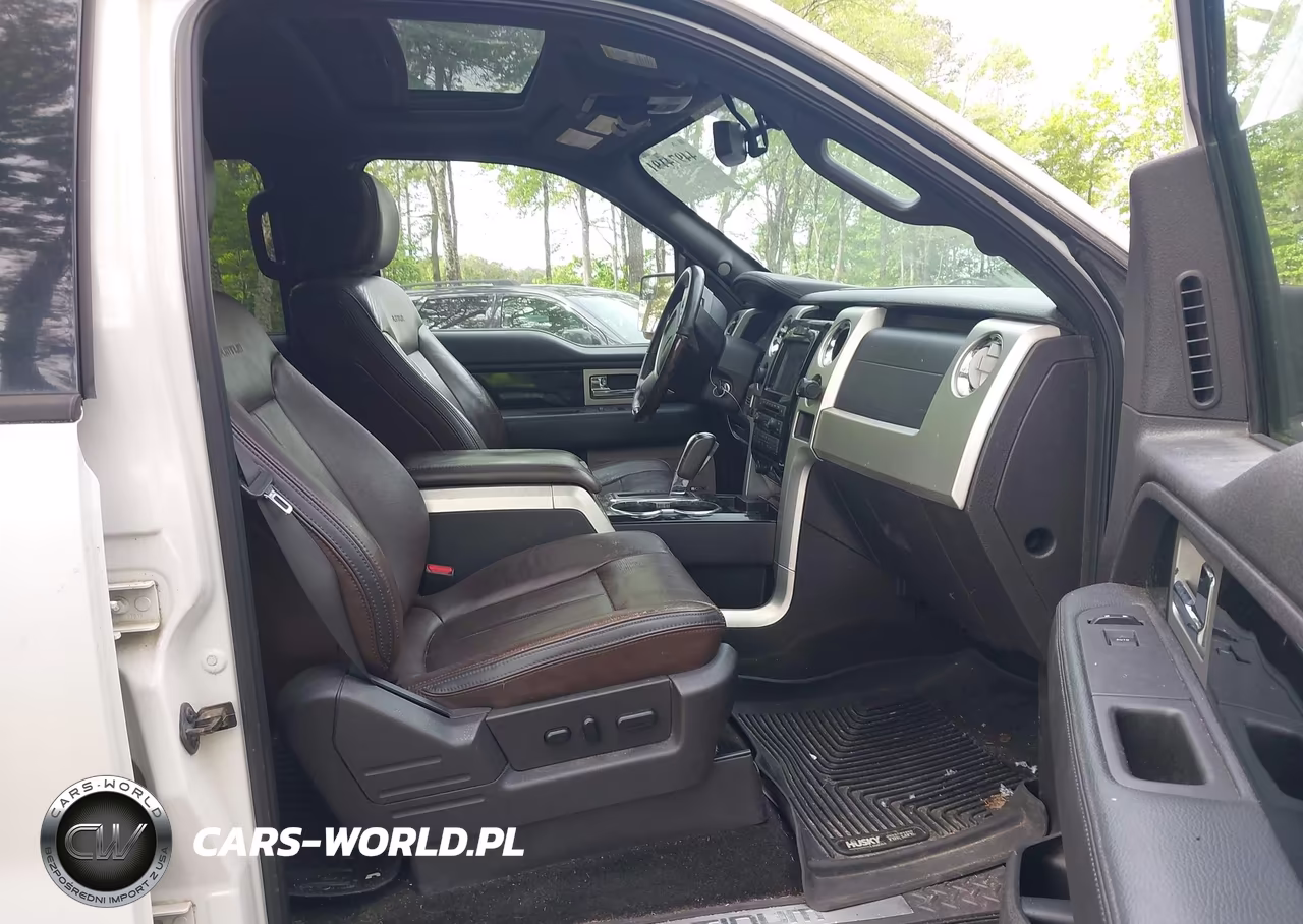 2011 Ford F-150 Platinum VIN:1FTFW1ETXBFA58201 - 5