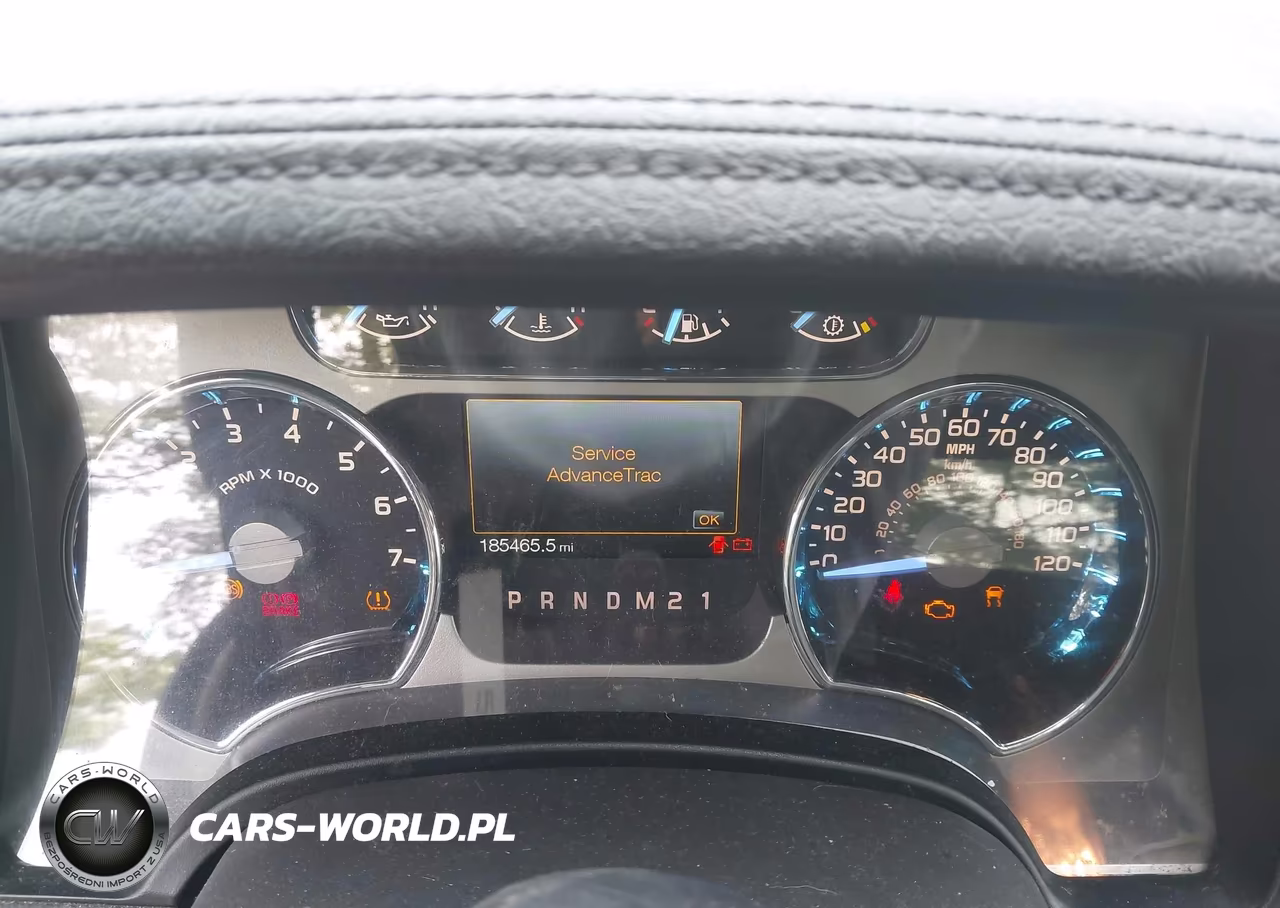 2011 Ford F-150 Platinum VIN:1FTFW1ETXBFA58201 - 7