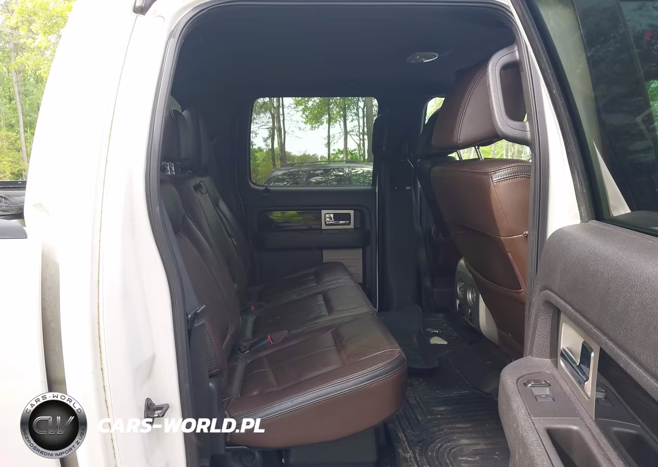 2011 Ford F-150 Platinum VIN:1FTFW1ETXBFA58201 - 8