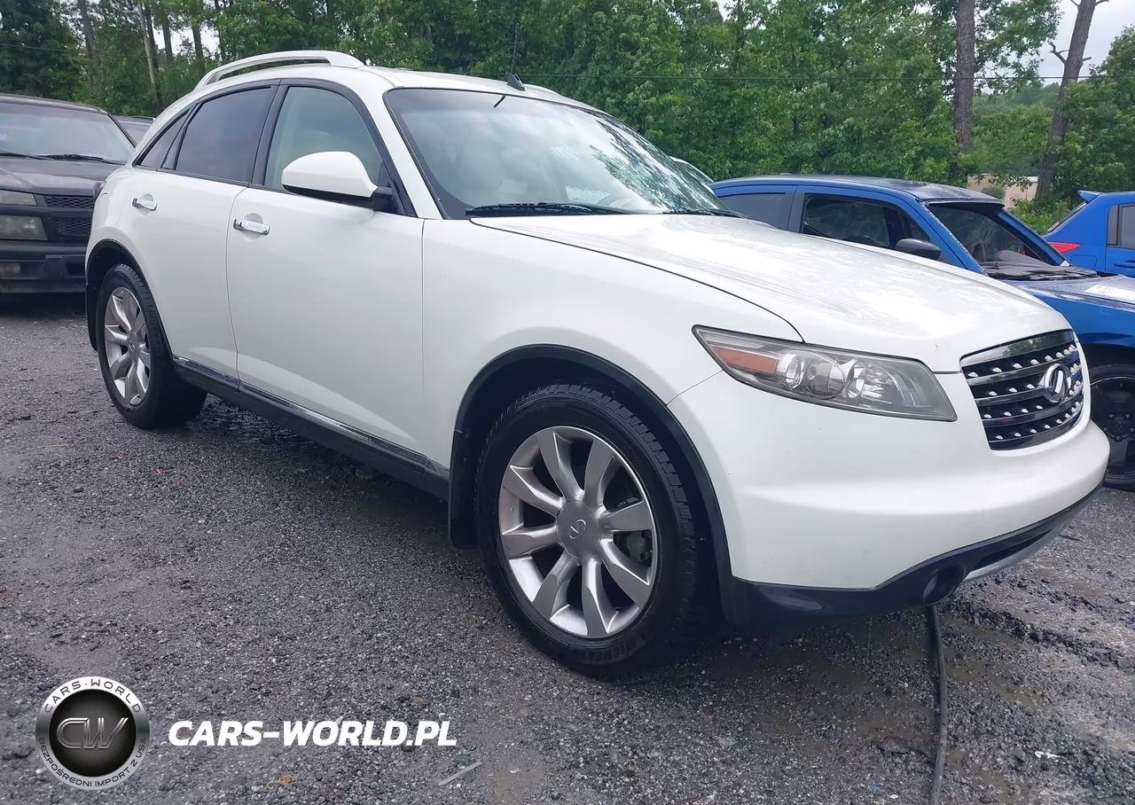 2006 Infiniti Fx35