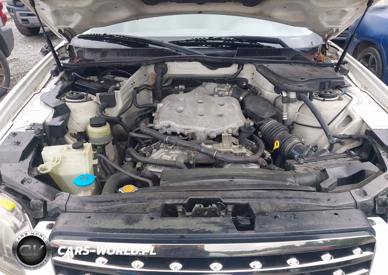 2006 Infiniti Fx35 VIN:JNRAS08U26X100977 - 10