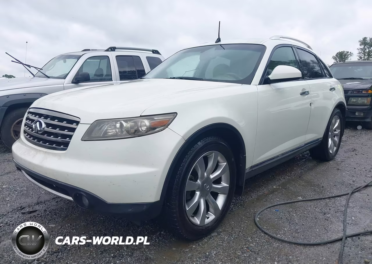 2006 Infiniti Fx35 VIN:JNRAS08U26X100977 - 2