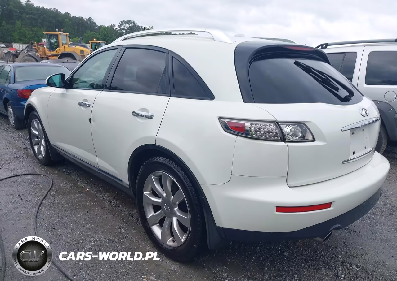 2006 Infiniti Fx35 VIN:JNRAS08U26X100977 - 3