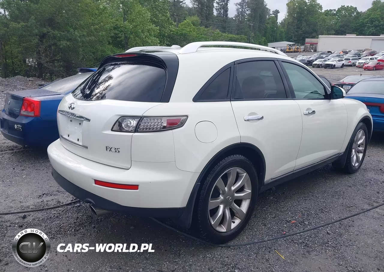 2006 Infiniti Fx35 VIN:JNRAS08U26X100977 - 4