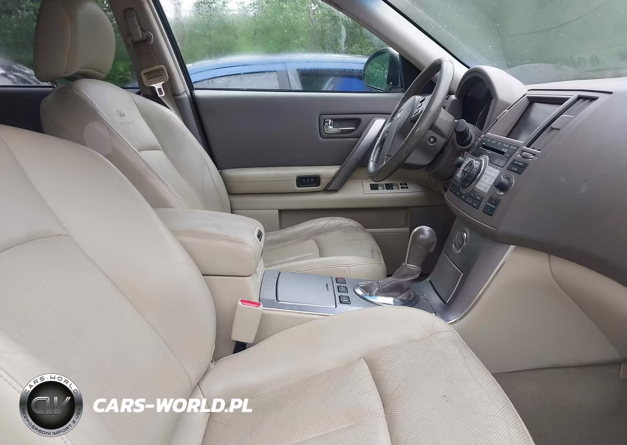 2006 Infiniti Fx35 VIN:JNRAS08U26X100977 - 5