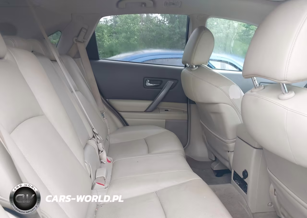 2006 Infiniti Fx35 VIN:JNRAS08U26X100977 - 8