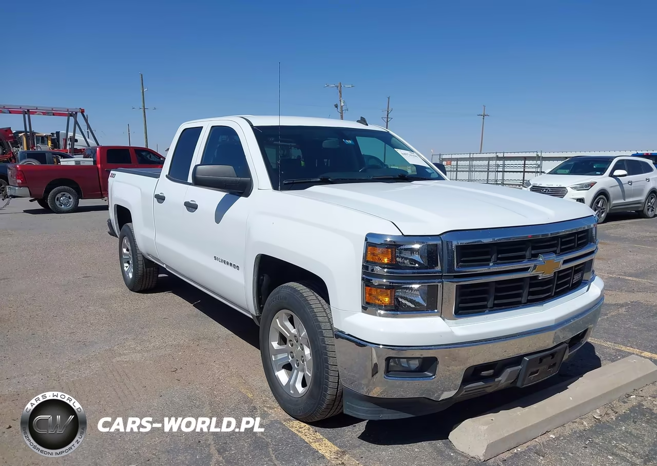 2014 Chevrolet Silverado 1500 2Lt